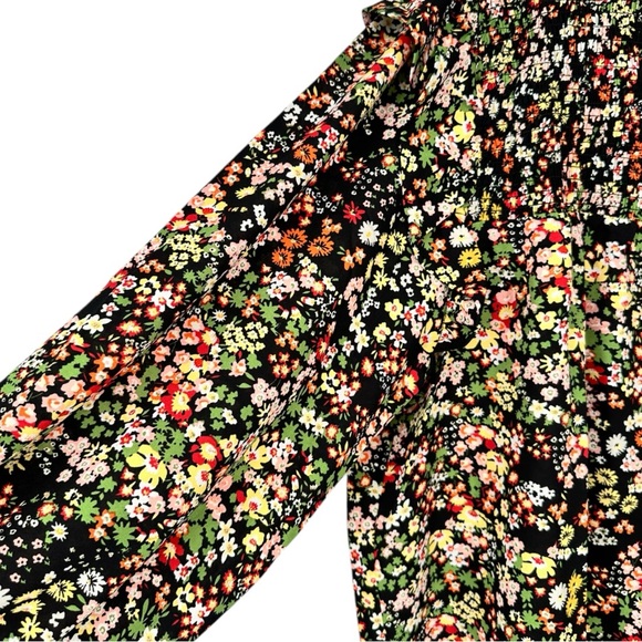 Sugarlips Malta Wildflower Naomi Smocked Yoke Blouse size 3X Long Sleeve NWT - Picture 6 of 12